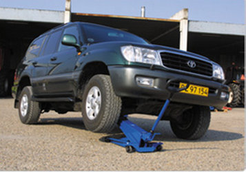 cric haute levée pour SUV