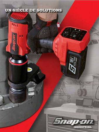 Catalogue outillage Snap-On